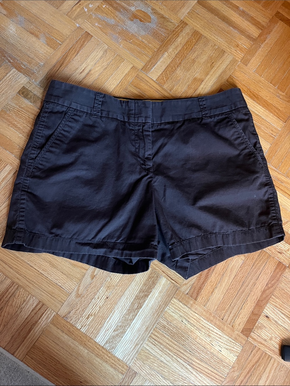 J. Crew brown chino shorts 10 4 “